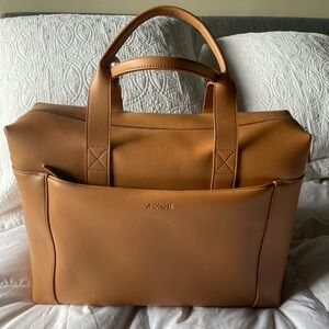 Monos Vegan Leather Metro Duffel